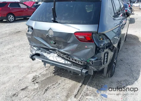 2019 Volkswagen Tiguan 2.0T Se/2.0T Sel/2.0T Sel R-Line/2.0T Sel R-Line Black из США, поврежденный, VIN 3VV2B7AX1KM195499